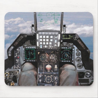 Mousepad cabina do piloto f16