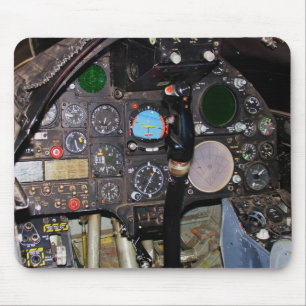 Mousepad Cabina do piloto F4
