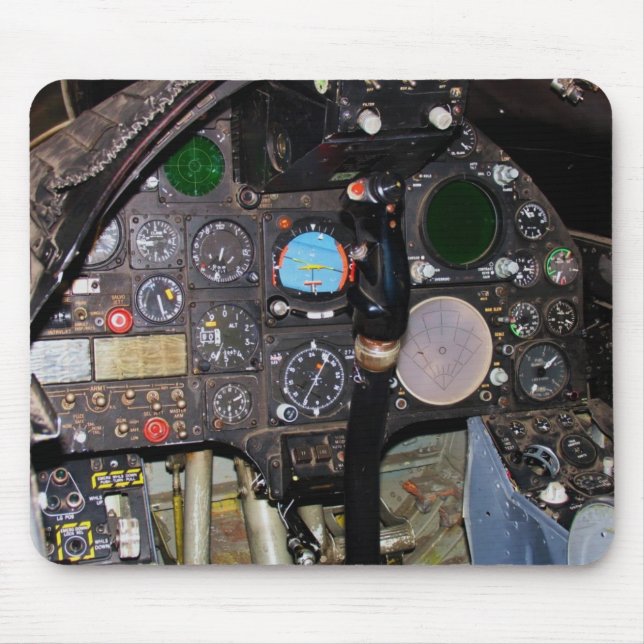Mousepad Cabina do piloto F4 (Frente)