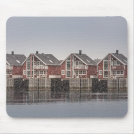 Mousepad Cabinas Vermelhas Norueguesas