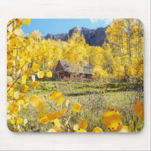 Mousepad Cabine nos álamos tremedores