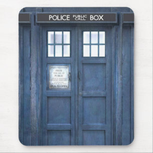 Mousepad Cabine Telefônica Engraçada