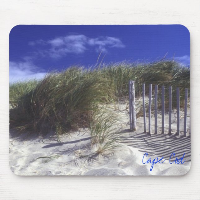 Mousepad cabo-bacalhau, Cape Cod (Frente)