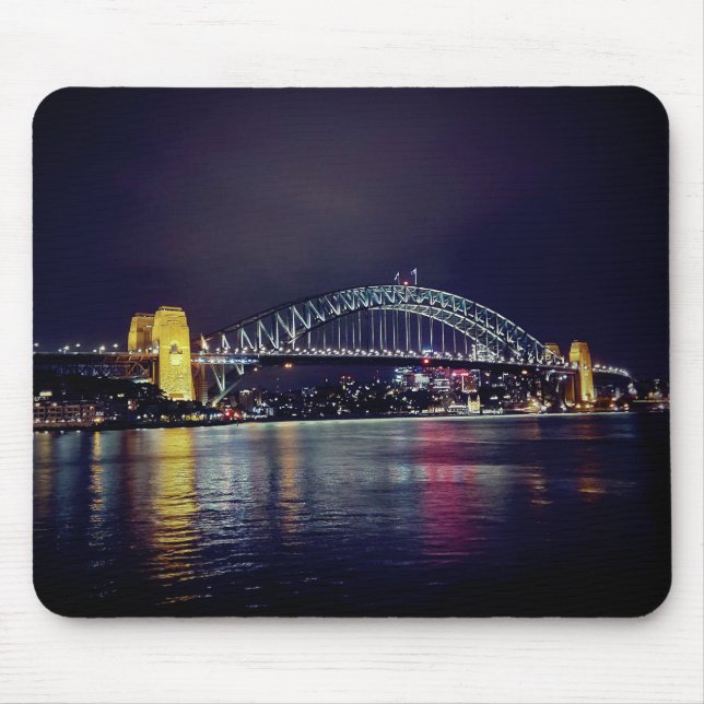 Mousepad Cabo da ponte Sydney Harbor (Frente)