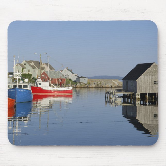 Mousepad Cabo de Peggys, Nova Escócia, Canadá (Frente)