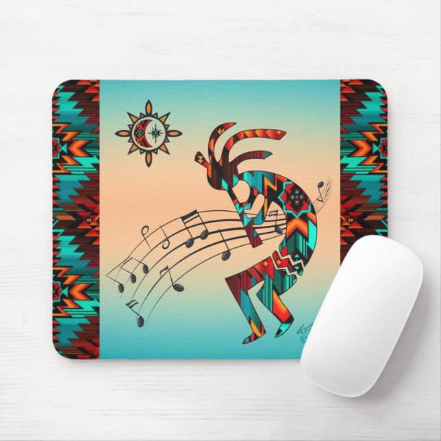 Mousepad Cabo Kokopelli Sudoeste (Com mouse)