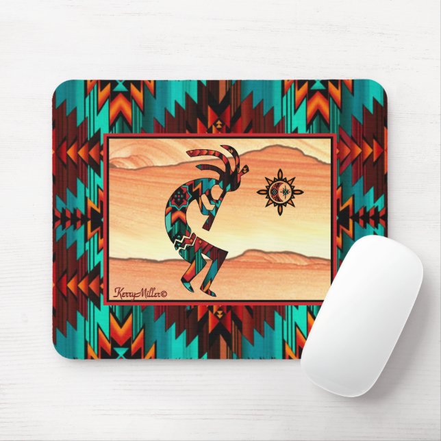 Mousepad Cabo Kokopelli Sudoeste (Com mouse)