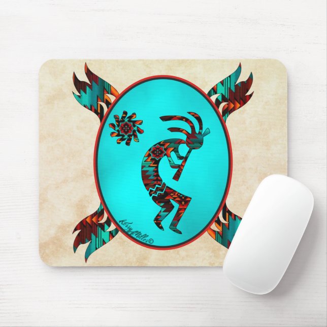 Mousepad Cabo Kokopelli Sudoeste (Com mouse)