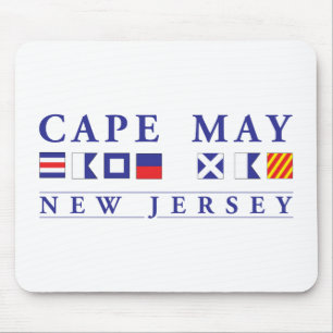 Mousepad Cabo May New Jersey