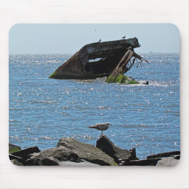 Mousepad Cabo May Shipwreck (Frente)