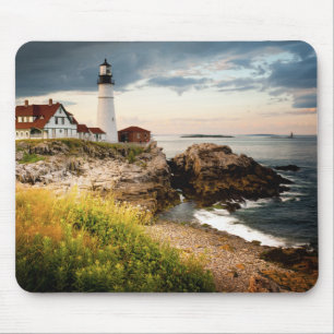 Mousepad Cabo principal Elizabeth do farol   de Portland,