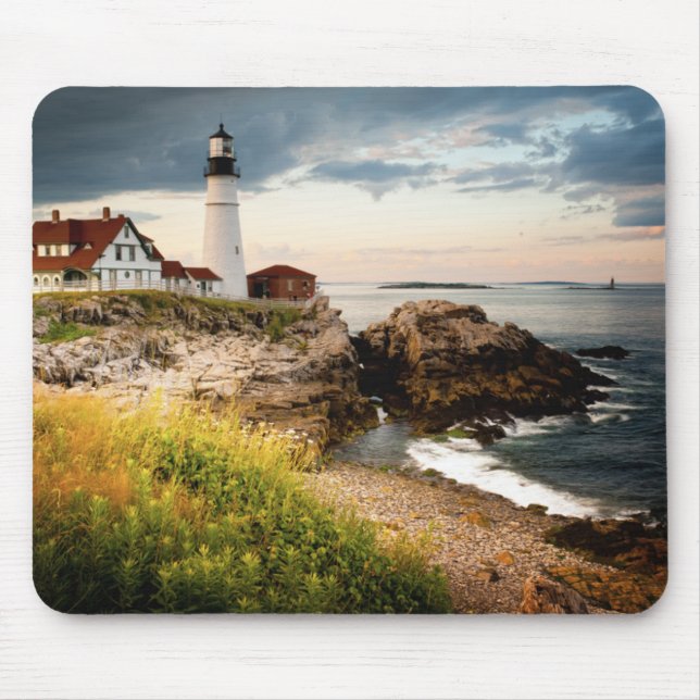 Mousepad Cabo principal Elizabeth do farol | de Portland, (Frente)