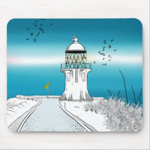 Mousepad Cabo Reinga Farol NZ