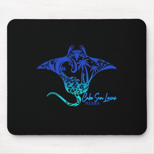 Mousepad Cabo San Lucas Stingray México Matando Família (Frente)