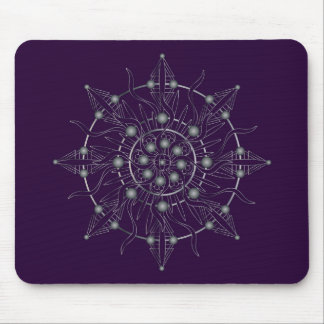 Mousepad Cabo Shadow Mandala de Cheio de 3º Olho Chakra