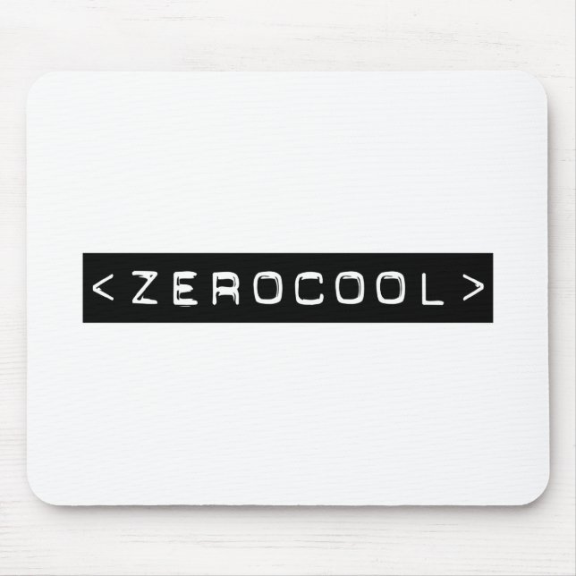 Mousepad Cabouqueiros de Zerocool (Frente)