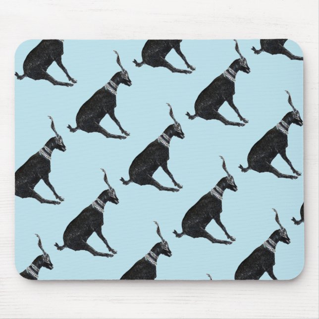 Mousepad Cabra afortunada (Frente)