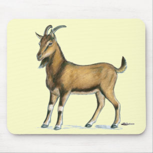 Mousepad Cabra:  Brown