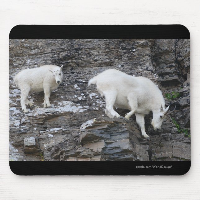 Mousepad Cabra de montanha (Frente)