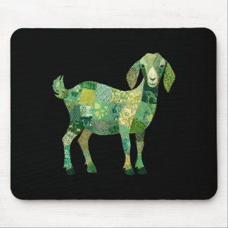 Mousepad Cabra leiteira Núbia em patchwork