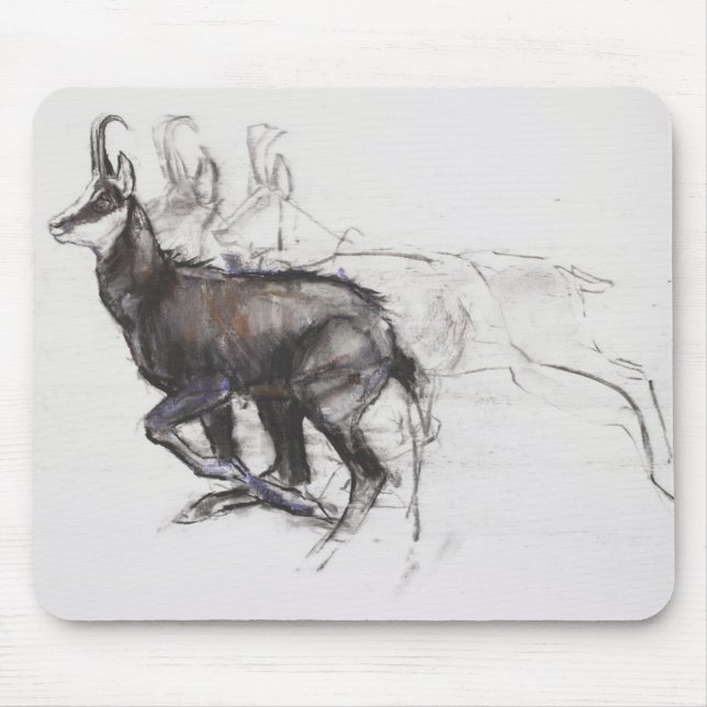 Mousepad Cabra-montesa Running (Frente)
