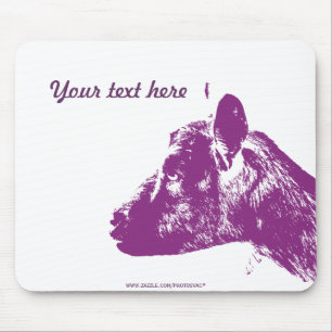 Mousepad Cabra Roxa