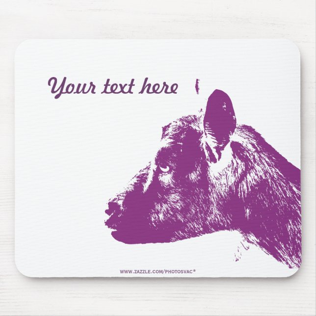 Mousepad Cabra-roxa (Frente)