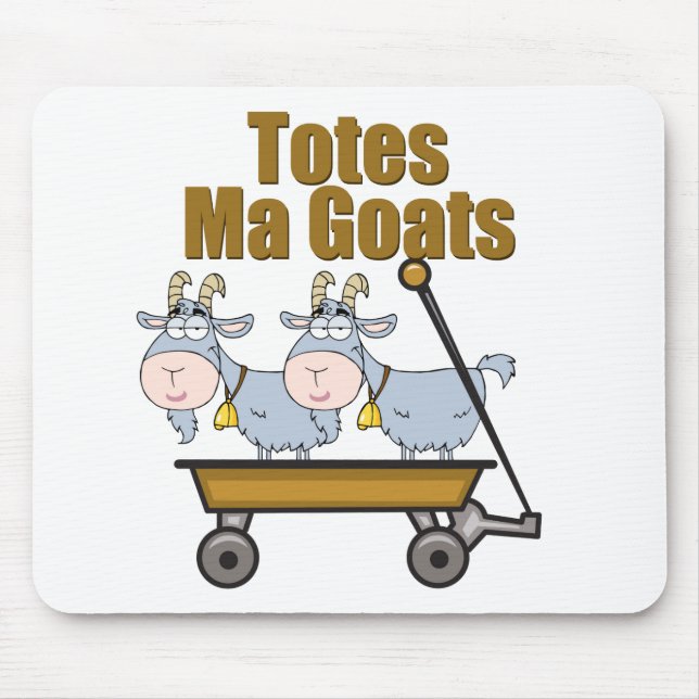 Mousepad Cabras das mães dos bolsas (Frente)