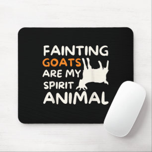 Mousepad Cabras que Desmaiam São o Meu Animal Espiritual Ca