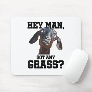 Mousepad Cabrito para Roupas de Fazenda de Amantes de Cabra