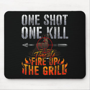 Mousepad Caça a cervejeiros com um Matar picado