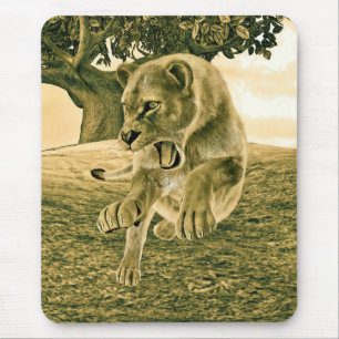 Mousepad Caça à ionidade