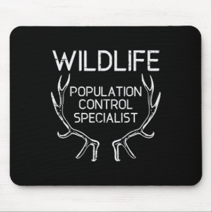 Mousepad Caça à População de Wildlfe Funn