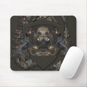 Mousepad Caça alemã Terrier (Jagdterrier)