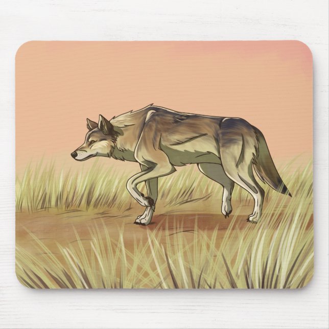 Mousepad Caça ao amanhecer (Frente)