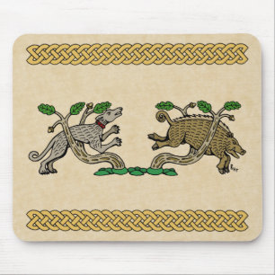 Mousepad Caça ao Barco Medieval