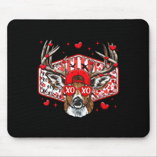 Mousepad Caça ao Veado Xoxo Namorado Buck Meninos Boné Home