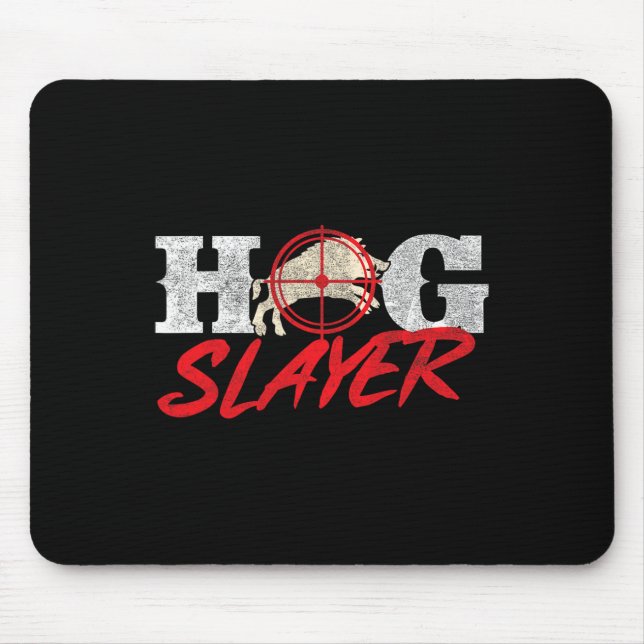 Mousepad Caça-Cachorro - Caçador de Cachorro Selvagem (Frente)