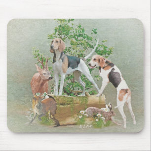Mousepad Caça com cães