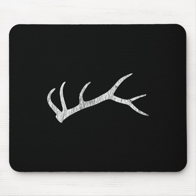 Mousepad Caça de chifre de alce (Frente)
