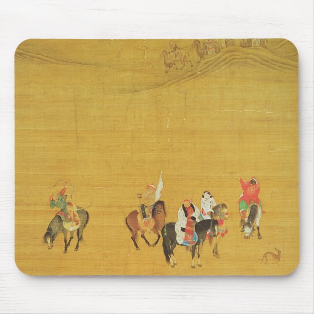 Mousepad Caça de Kublai Khan, dinastia de Yuan (Frente)