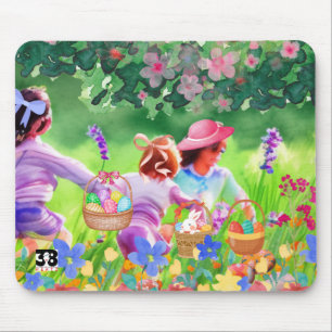 Mousepad Caça de Ovos de Páscoa