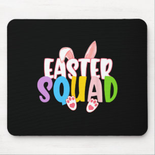 Mousepad Caça de Ovos de Páscoa à Família de páscoas Corres