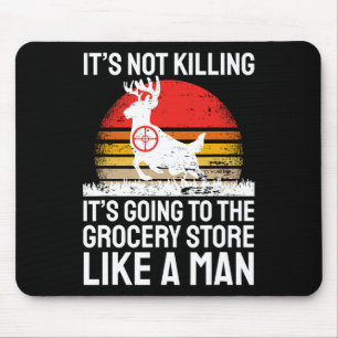 Mousepad Caça Engraçada