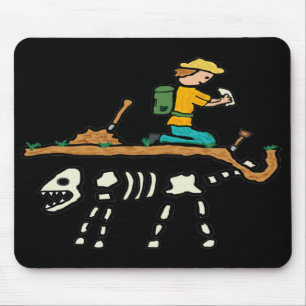 Mousepad Caça Fóssil