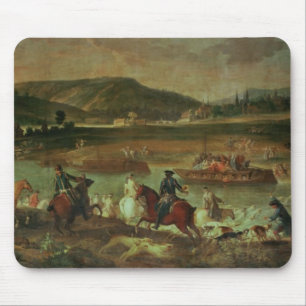 Mousepad Caça na floresta em Compiegne