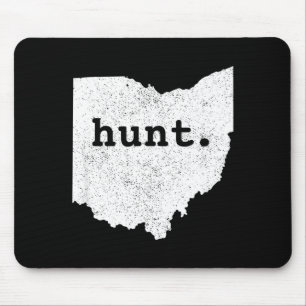 Mousepad Caça Ohio Arco Caça de Veados Presente para H
