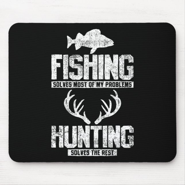 Mousepad Caça Pesca  (Frente)