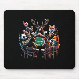 Mousepad Caça Selvagem Caça Camisetas Gráficas Engraçadas