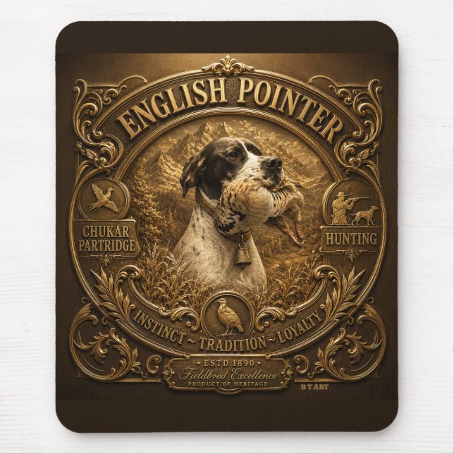 Mousepad Caçador (Frente)